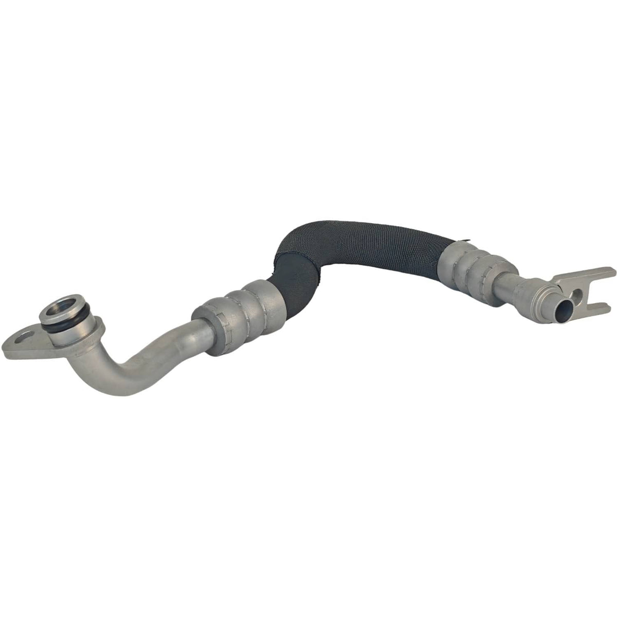 Solid Spare Outlet Oil Cooler Hose 17227560980 Fit for BMW 528xi 2008