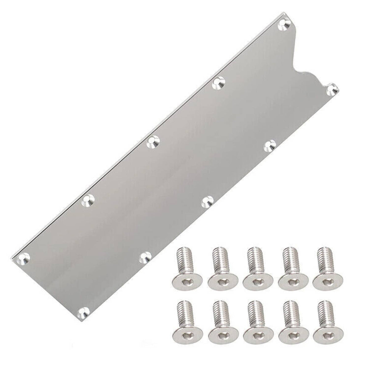 Solidspare Valley Pan Cover Plate (Knock Sensor Delete) For LS Gen 3 Billet LS1 LS2 LS3 LS7