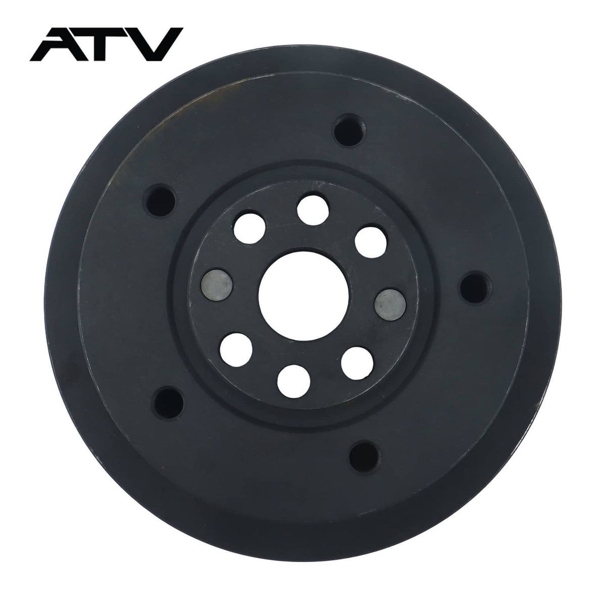 Solidspare Rear Wheel Brake Disc Rotor Hub For John Deere HPX615E HPX815E 4X2 4X4 AM135647