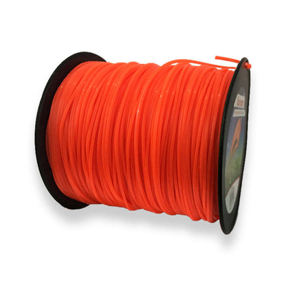 5lb .118 TRIMMER LINE NYLON 5 POUNDS SPOOL ROUND ORANGE