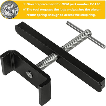 Solid Spare T-0150 Rear Clutch Spring Compressor Transmission Tool for GM Powerglide ALGP