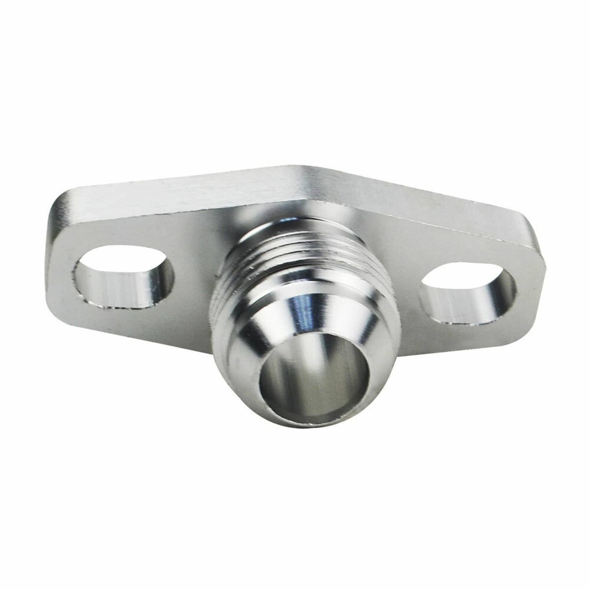 Solid Spare 10 AN Turbo Oil Drain Outlet Flange Adapter AN10 Fitting For T25 GT28 GT30 GT35