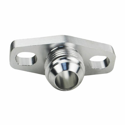 Solid Spare 10 AN Turbo Oil Drain Outlet Flange Adapter AN10 Fitting For T25 GT28 GT30 GT35