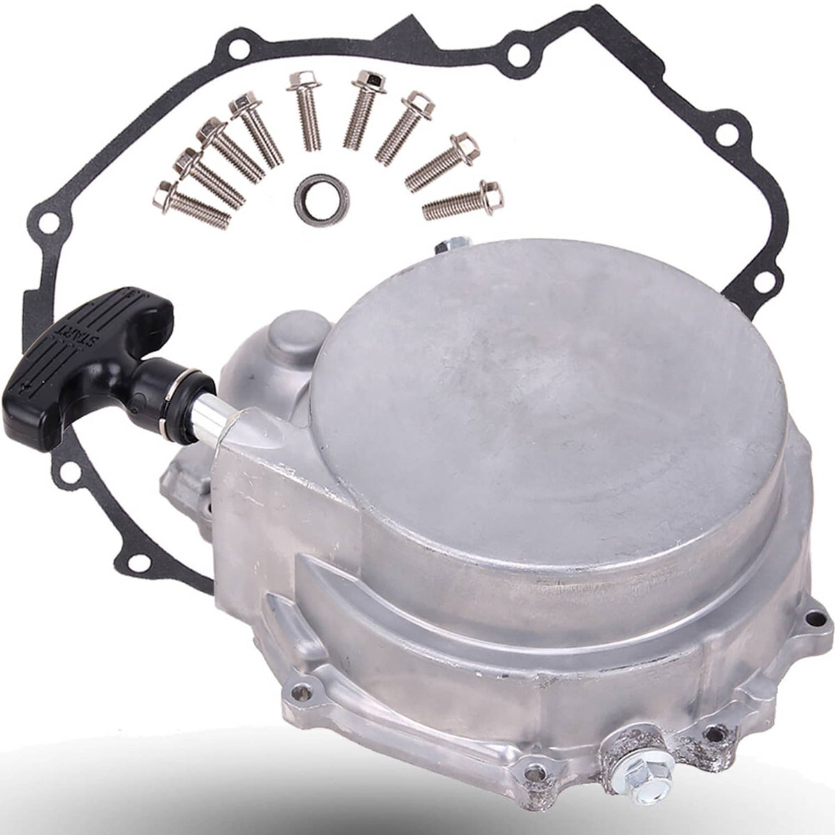 Solidspare For 1996-2013 Polaris Sportsman 500 HO New Complete Recoil Starter Pull Start