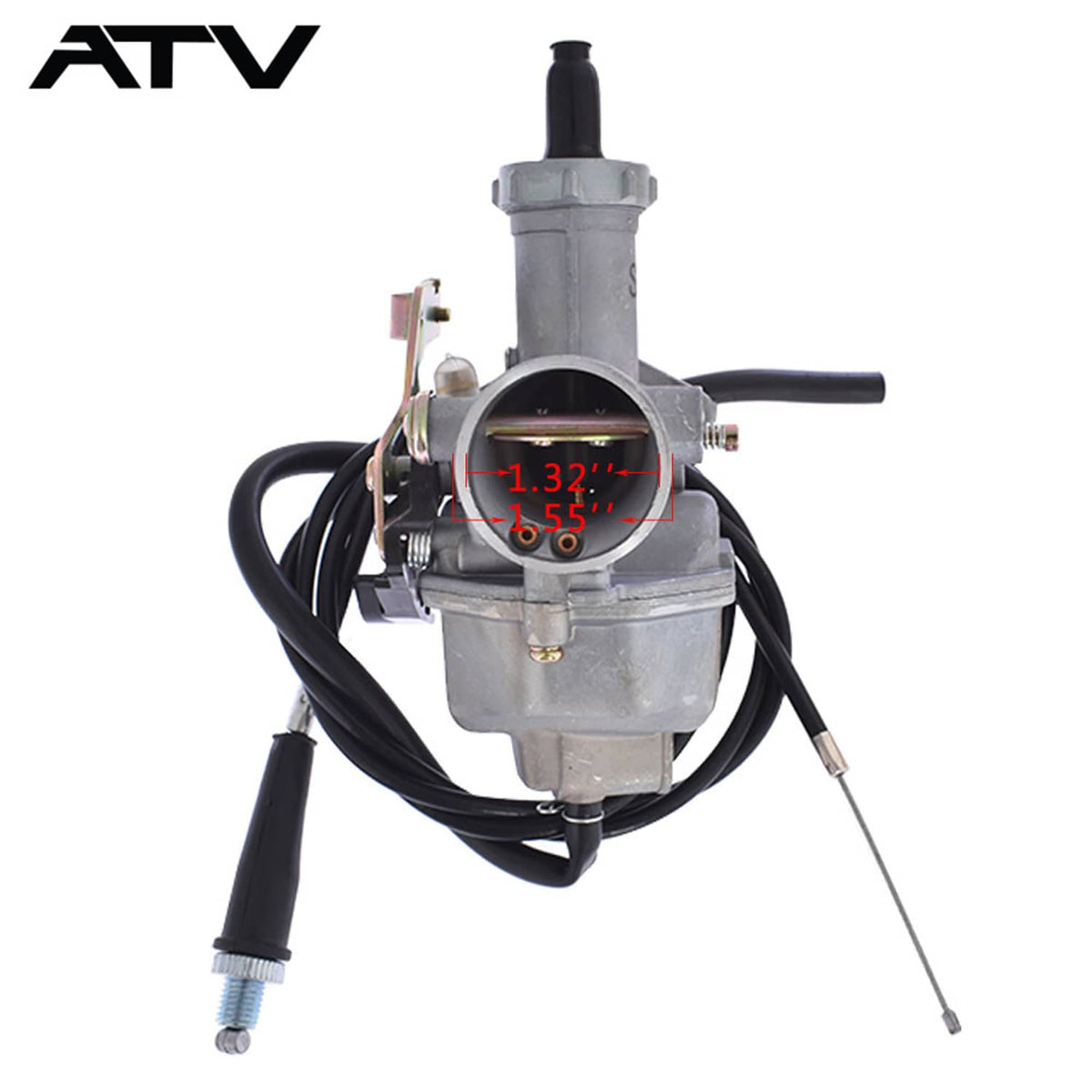 Solidspare Carburetor for Honda TRX250EX TRX 250Ex Sportrax 250 2006-2008 W/Throttle Cable