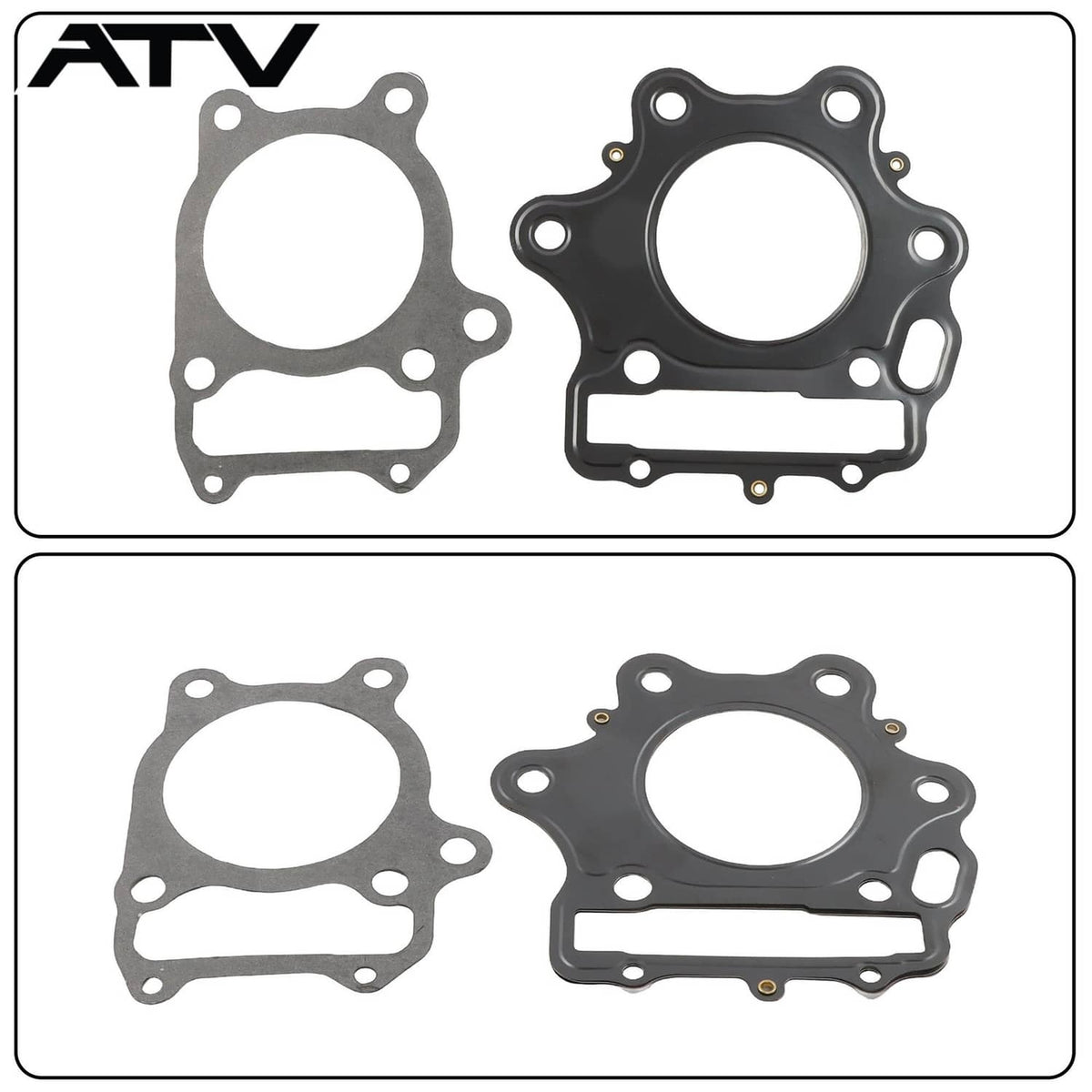 Solidspare 2X4 Cylinder Intake Exhaust Valve Kit For Honda TRX250X Fourtrax 250 1987-1992