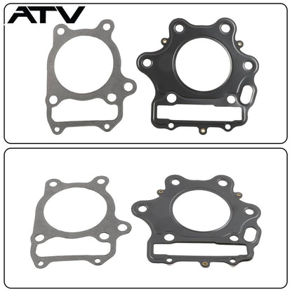 Solidspare 2X4 Cylinder Intake Exhaust Valve Kit For Honda TRX250X Fourtrax 250 1987-1992
