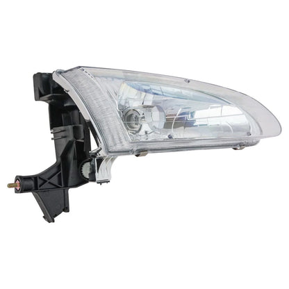 Headlight Set Left & Right FIT 1998-2000 Toyota Corolla TO2502121 TO2503121