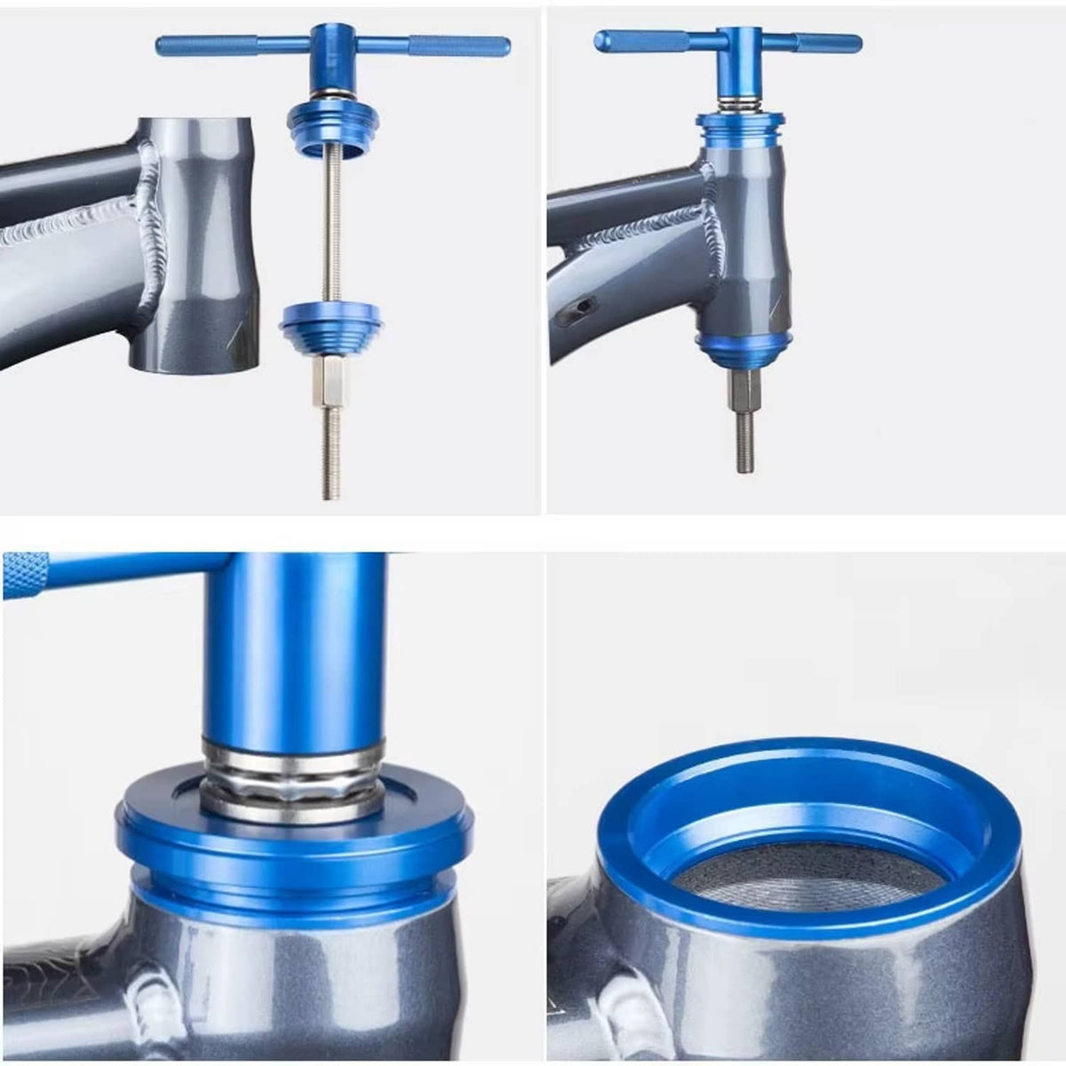 Solid Spare Headset BB Bottom Bracket Press Tool Installation Tools Durable~ Bicycle Bike