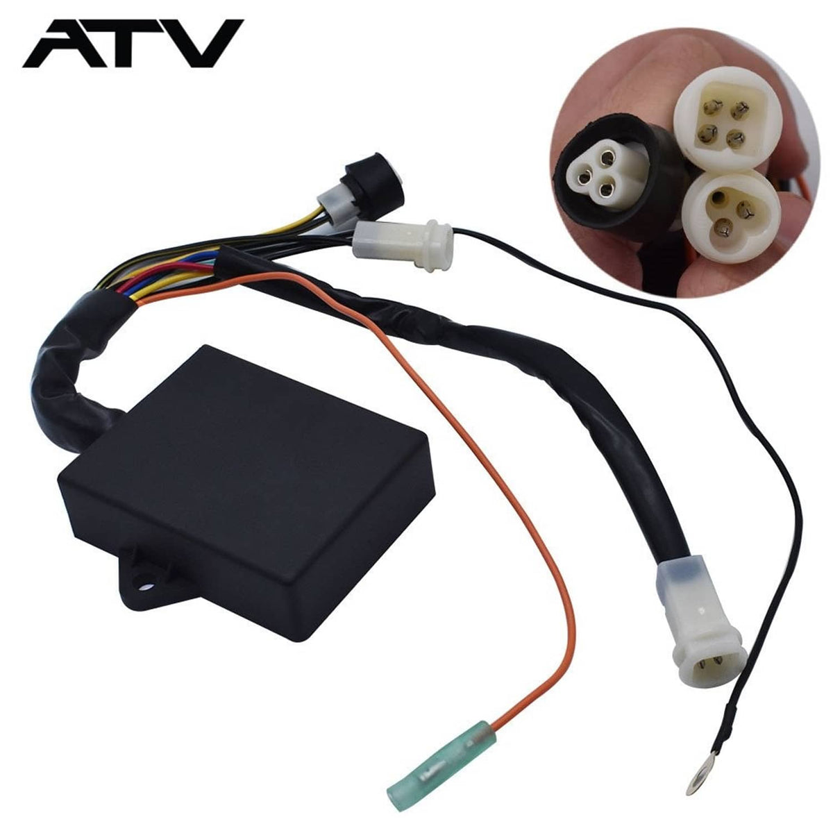 Solidspare Ignition CDI Box For Yamaha YFM 350 Big Bear 350 Moto 4 YFM350 3HN-85540-10-00