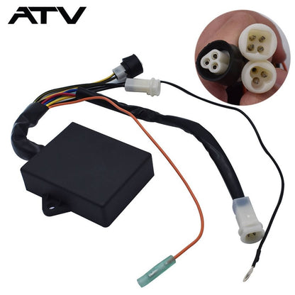 Solidspare Ignition CDI Box For Yamaha YFM 350 Big Bear 350 Moto 4 YFM350 3HN-85540-10-00