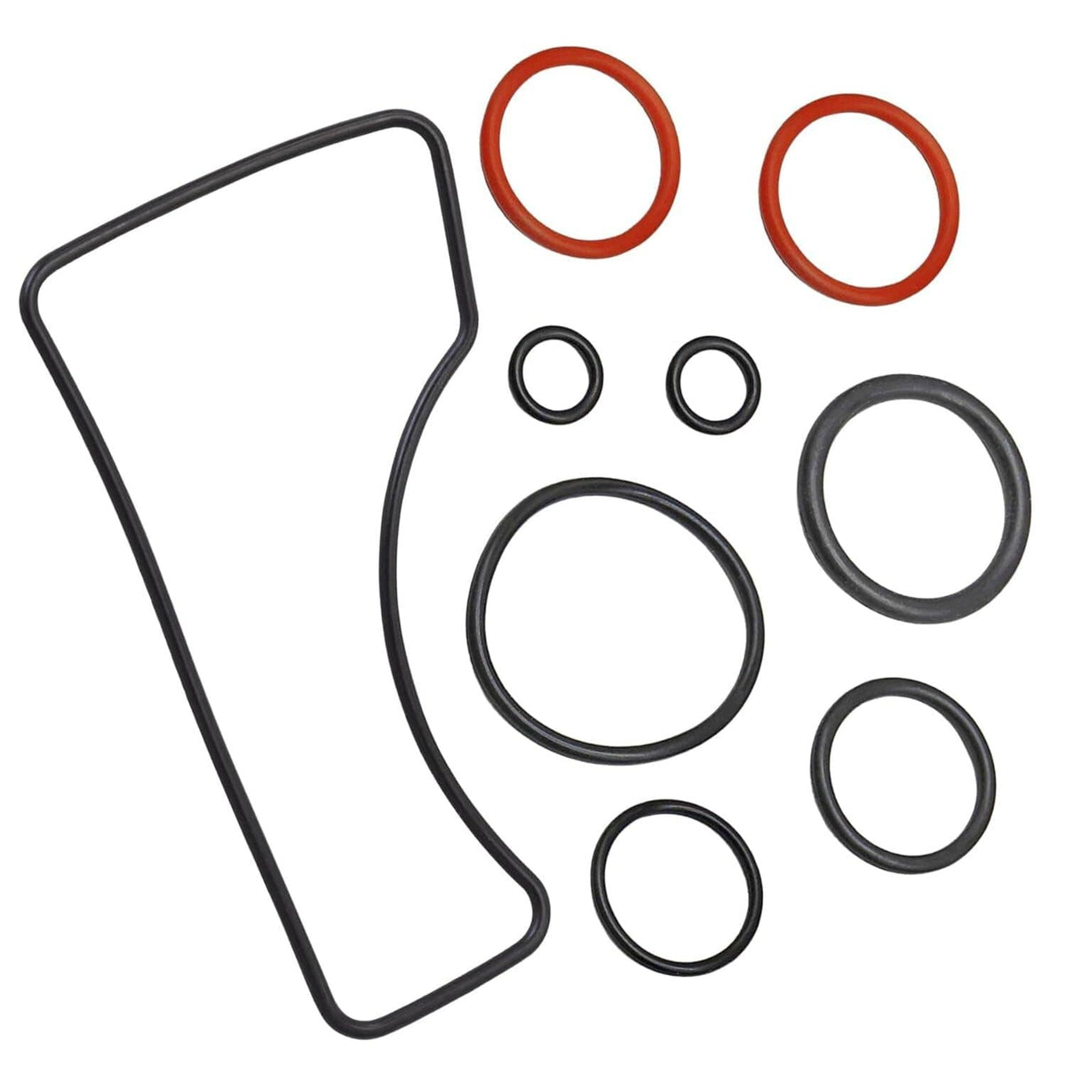 Solid Spare Quicksilver 16755Q1 Bell Housing Gasket Kit for MerCruiser Bravo I II III Drives