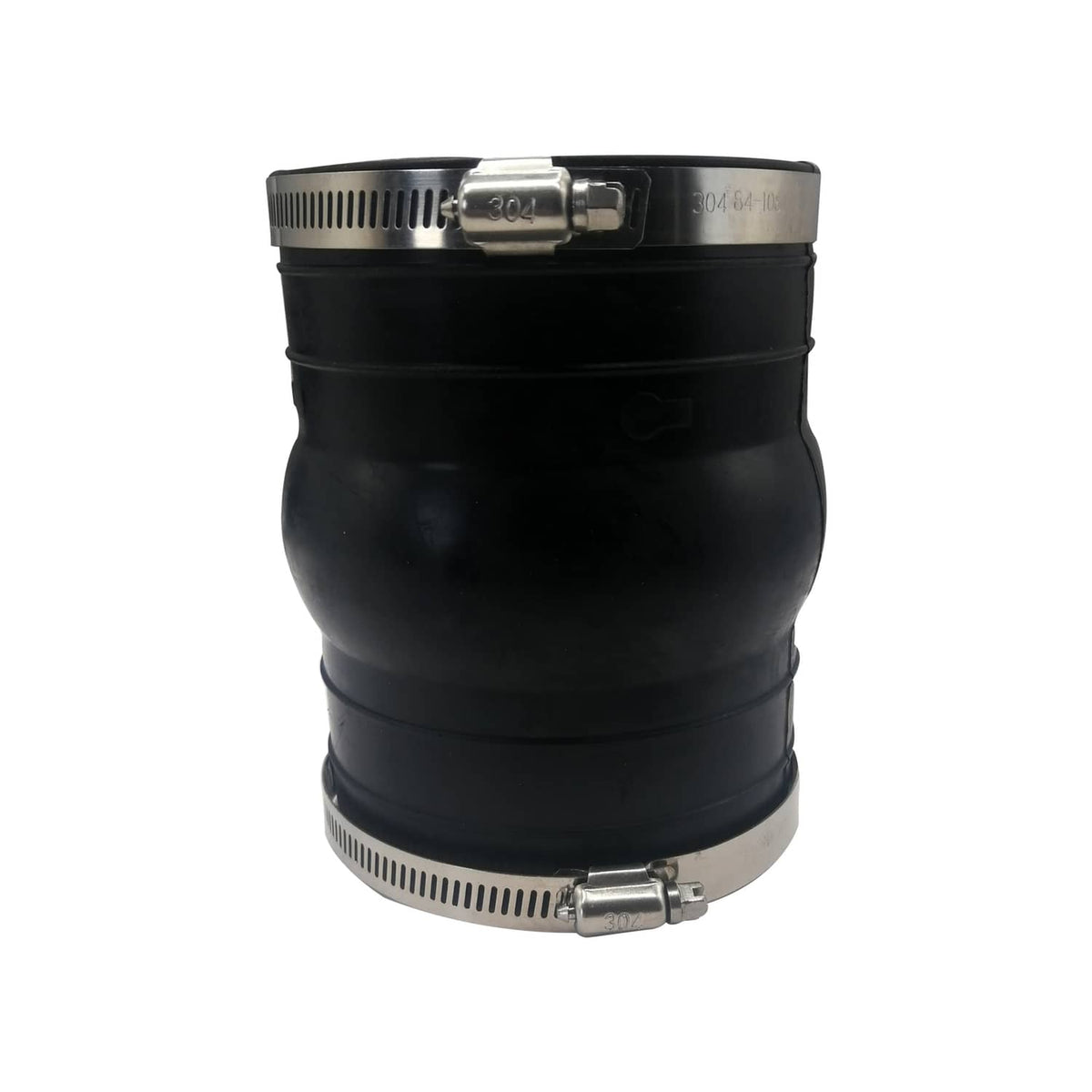 Solid Spare Upper Lower Rubber Coupler Exhaust Hose Bellows For OMC Volvo Penta 4.3 5.0 5.7L