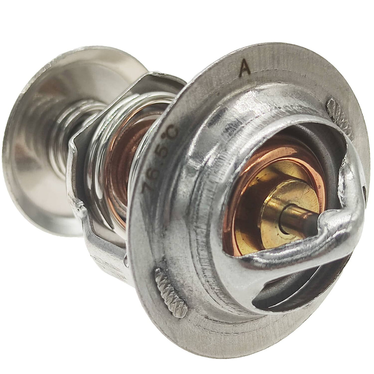 Solid Spare 76.5℃ Thermostat 8971606540 8-97160654-0 Fit for Isuzu 3LD2 3LB1 4LB1 Engine