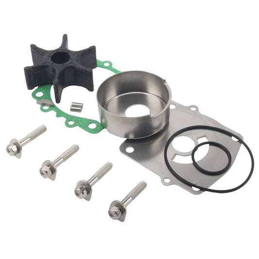 Solid Spare Yamaha Outboard 150 175 200 250 HP 4 stroke Water Pump Impeller Kit 61A-W0078-01