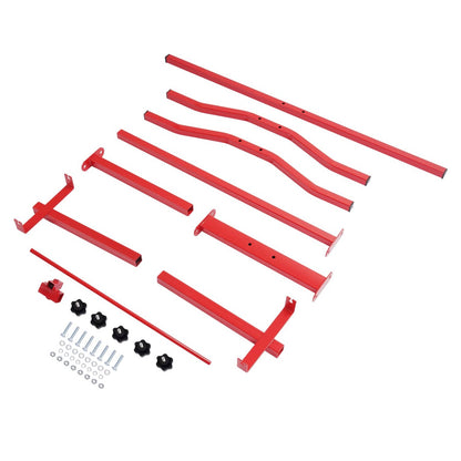 Solid Spare Adjustable T-Bar Spray Painting Stand for Bumpers Fenders Auto Body Repair Tool