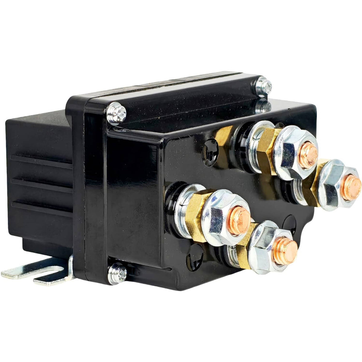 Solid Spare 500A 24V Winch Contactor for 4WD Truck Snow Plow Hydraulic Pump 8000-15000lbs