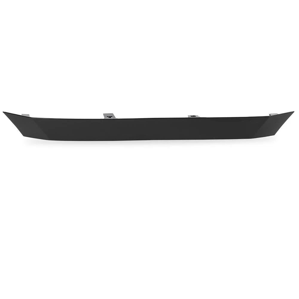 Front Bumper Upper Glossy Black Grille Trim For 2020-2022 Toyota Corolla SE XSE