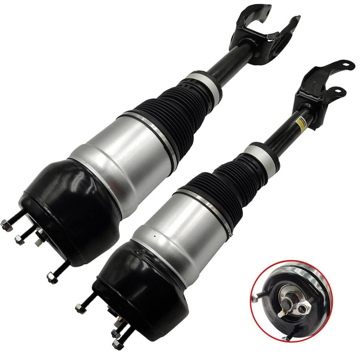 Solidspare Front Air Suspension Shock Struts w/ADS For Mercedes W166 X166 GL450 GLS550