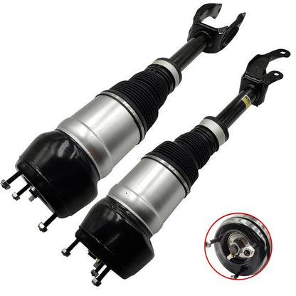 Solidspare Front Air Suspension Shock Struts w/ADS For Mercedes W166 X166 GL450 GLS550