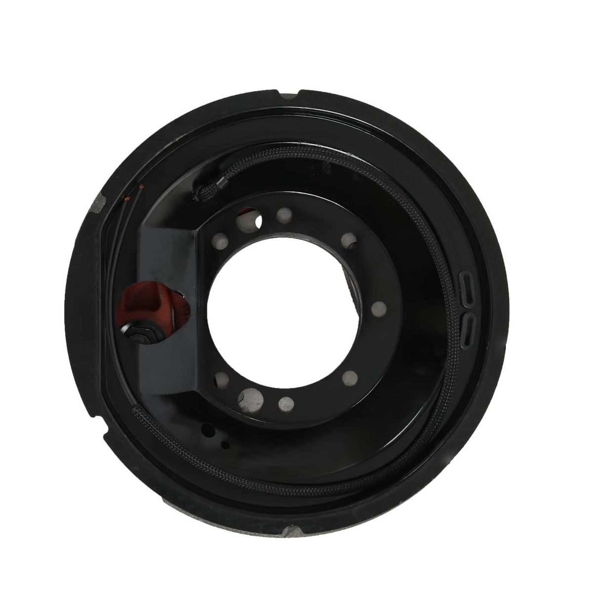 Solidspare NEW 4pcs 12-1/4x5" 12K 15K Electric Backing Plate Trailer Brake Fits Dexter 5"