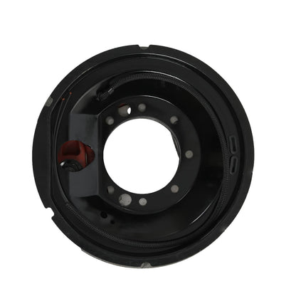Solidspare NEW 4pcs 12-1/4x5" 12K 15K Electric Backing Plate Trailer Brake Fits Dexter 5"