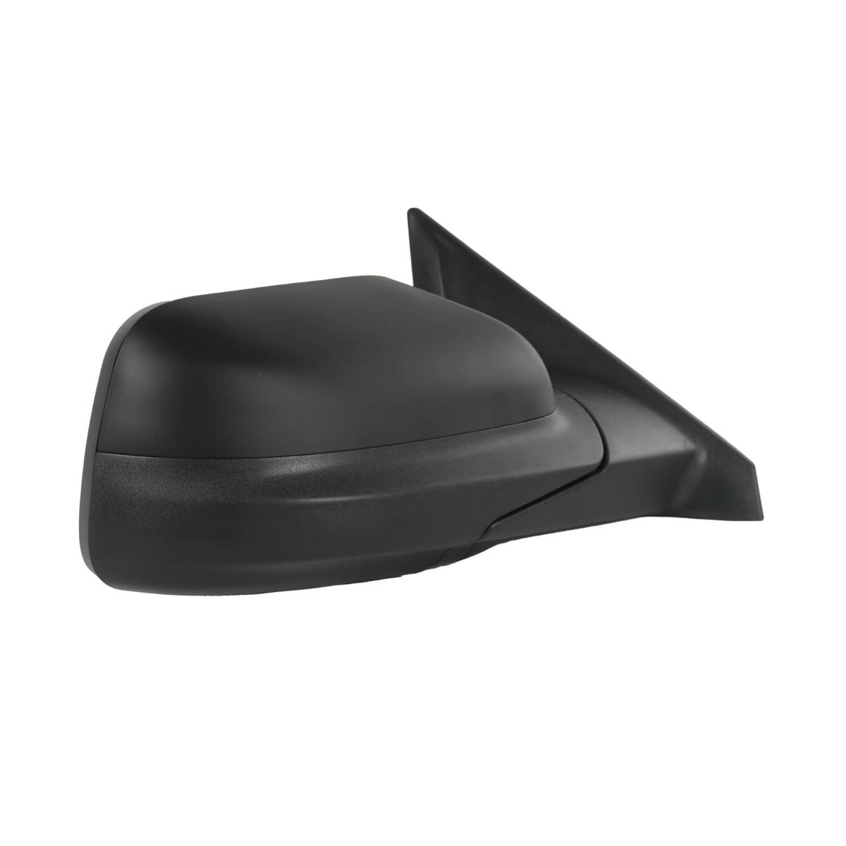 Solidspare Power Mirror For Ford Explorer 2011-2015 Right Side Manual Fold Textured Black