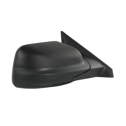 Solidspare Power Mirror For Ford Explorer 2011-2015 Right Side Manual Fold Textured Black