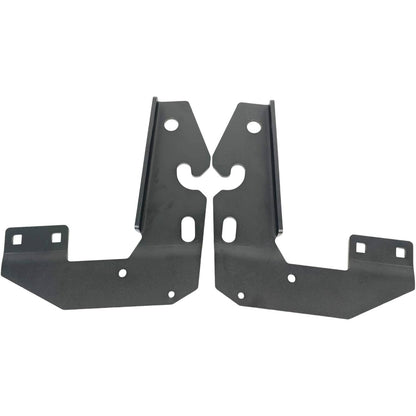Solid Spare RH LH Mounting Bracket Plate GXH24760 GXH24761 Fit John Deere 190C D100 D105