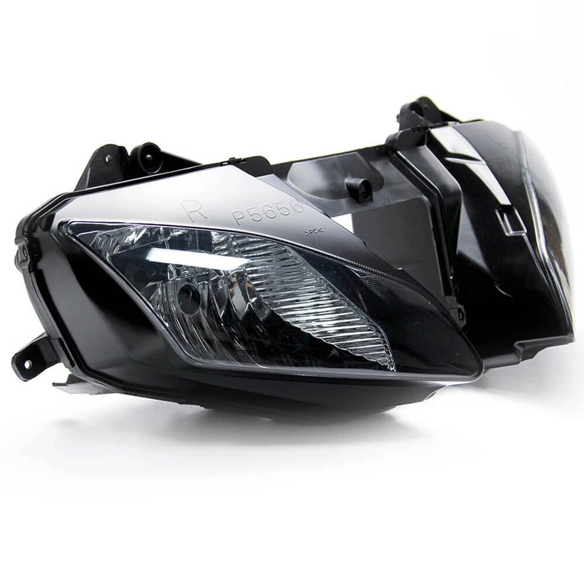 Solidspare Front Headlight for Yamaha 2006-2007 YZF-R6 Motorcycle Headlamp Assembly