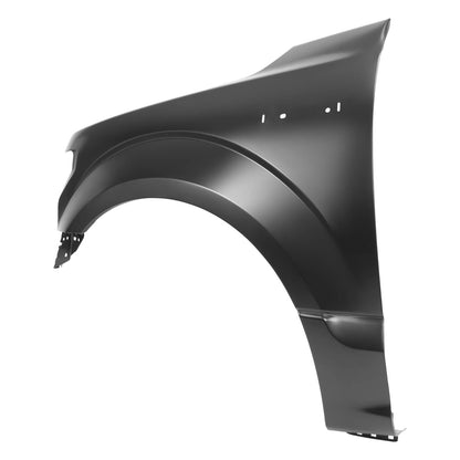 Solid Spare For Ford F150 F-150 2015-2020 #FL3Z-16006-B Black Front Left Driver Side Fender