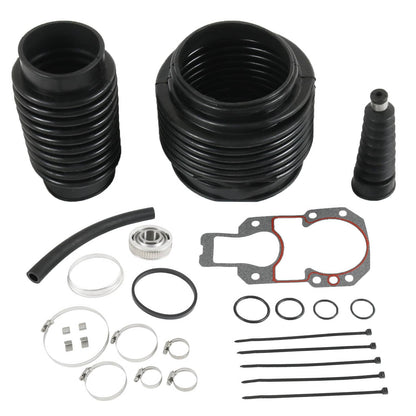 Solidspare FOR MERCRUISER ALPHA ONE 1 GEN 2 TRANSOM BELLOWS REPAIR RESEAL KIT 30-803099T1