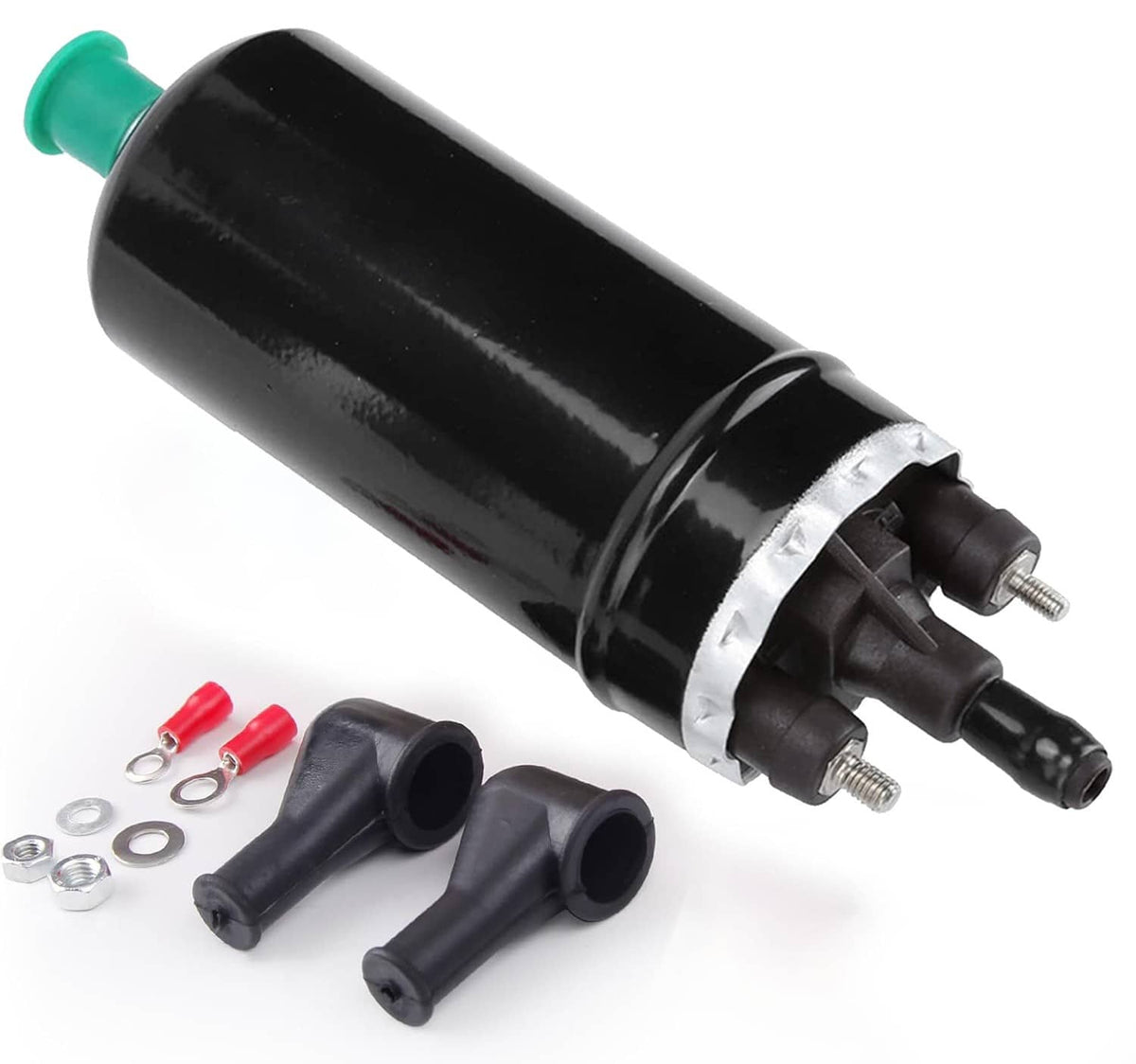 Solidspare Universal 125Psi External Inline EFI Electric High Pressure Fuel Pump 0580464070