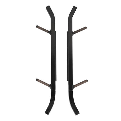 Solidspare 6" Ski Wear Bar Fits Ski-Doo Trail Blazer IV Flat-Top 2006-2026 Powder Coated