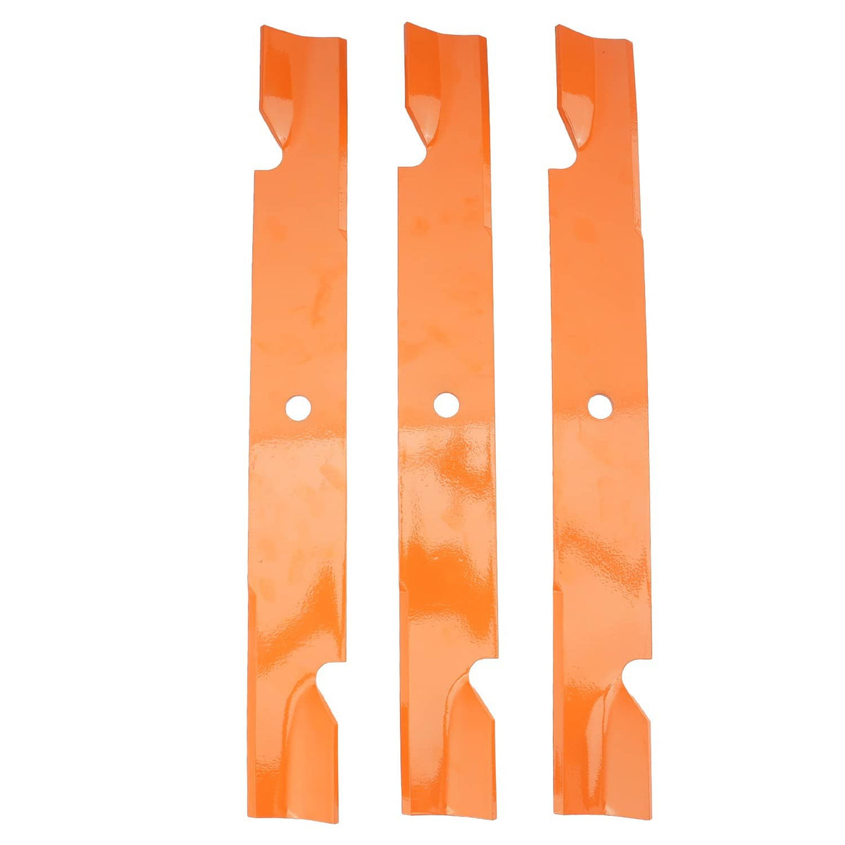Solidspare For Hustler 60" Gator Mower Blades 794230 Super Z X-One H-D Raptor SD (3 Packs)