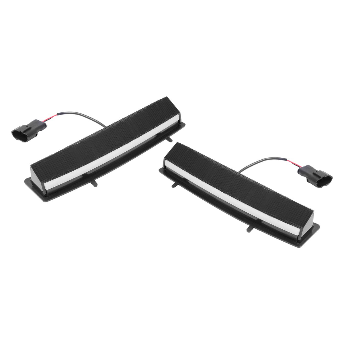 Solid Spare 2PCS LED Turn Signal Lights Side Marker Lamps+DRL For Nissan 350Z LCI 2006-2009