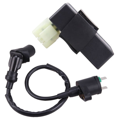 Solidspare Ignition Coil & CDI Box For Honda Recon 250 TRX250 1997 1998 1999 2000 2001