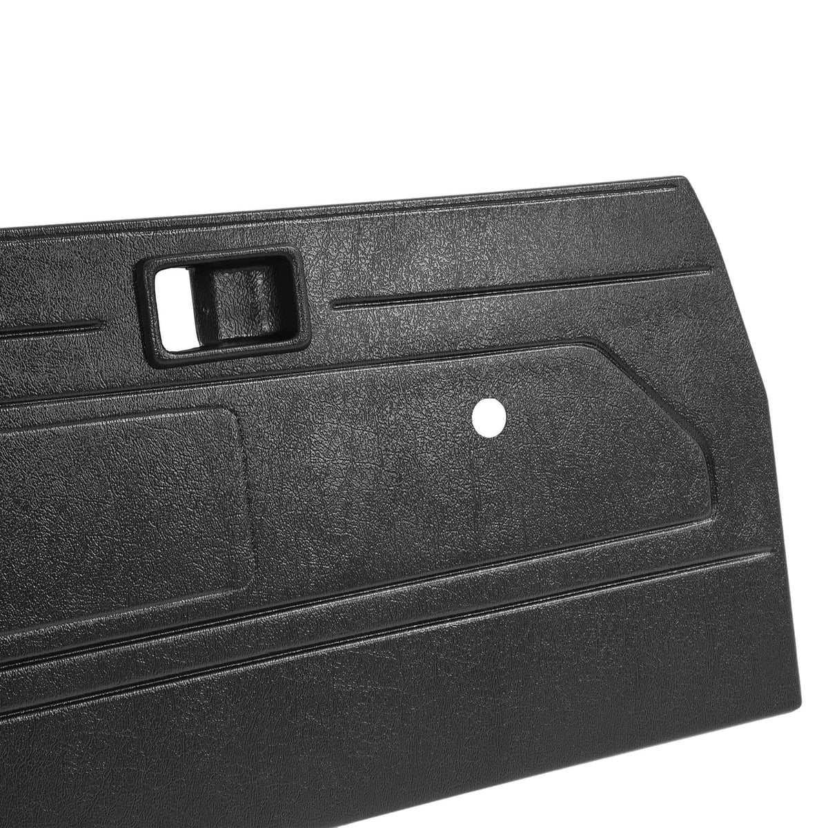 Solid Spare Fit 84-87 Toyota Pickup Truck Interior Door Panels Center Section Black ABS
