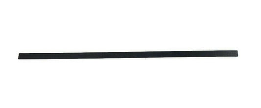 Solid Spare 72 x 2 x 1/2" Poly Cutting Edge Scraper Bar (Heavy Duty) - Front Snow Blade Plow