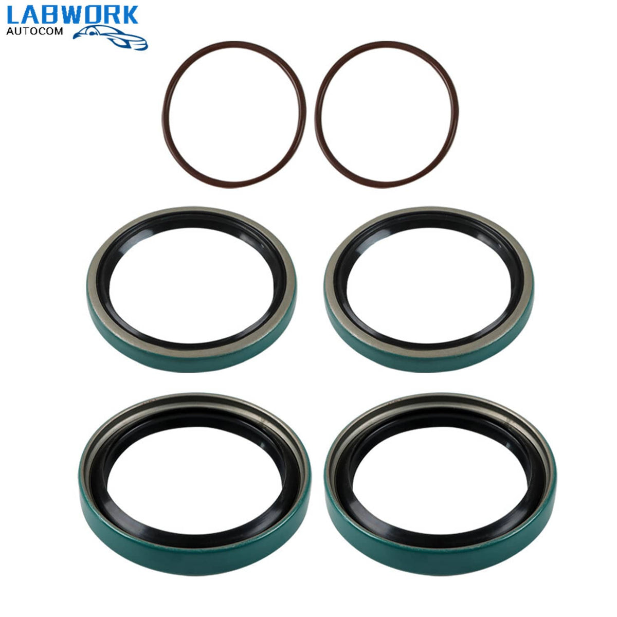 Solidspare Front Wheel Hub Strut Seals Kit for Polaris Sportsman Scrambler Magnum Xpedition