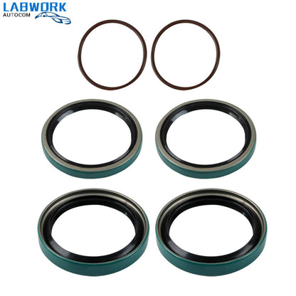 Solidspare Front Wheel Hub Strut Seals Kit for Polaris Sportsman Scrambler Magnum Xpedition