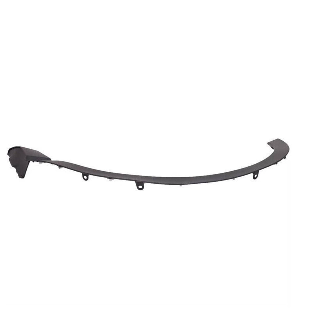 Solidspare Black Fender Trim Set For 2017-2022 Honda CR-V Front Driver and Passenger Side