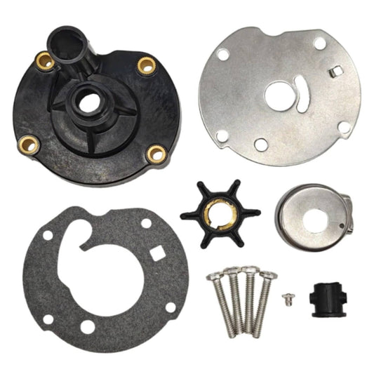 Solid Spare Water Pump Impeller Repair Kit 778166 391391 382797 For Johnson 5.5HP 6HP 7.5HP