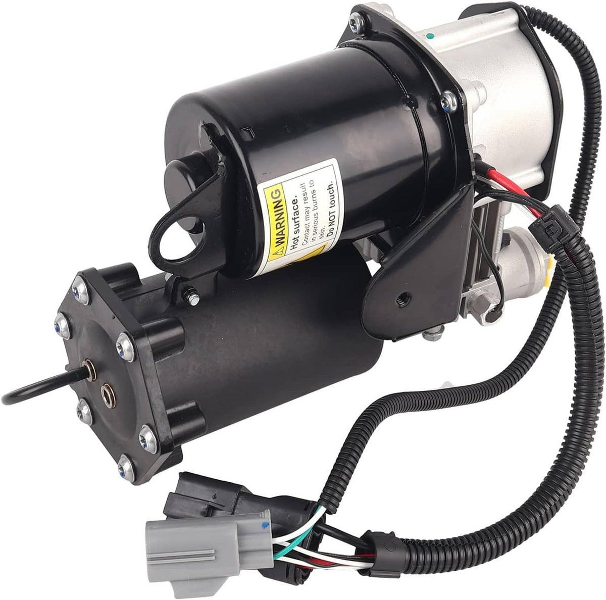 Solidspare Air Suspension Compressor Pump For Hitachi LR3,LR4 Range Rover Sport LR023964