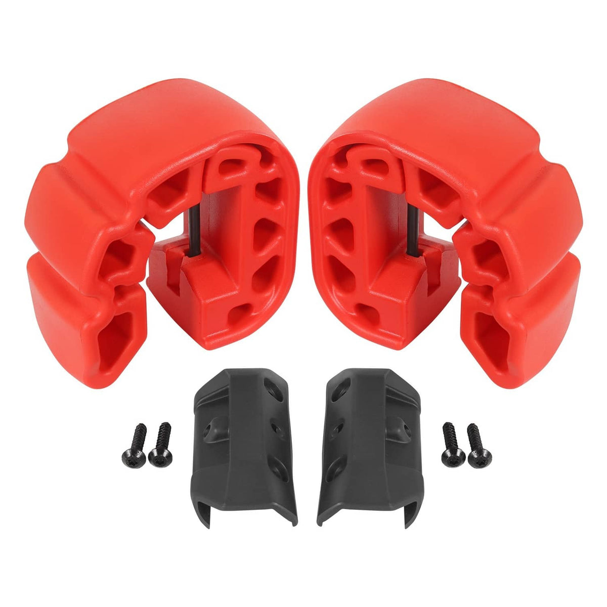 Solidspare 2X Anti Crash Buffer Bumpers Fenders For Sea-Doo GTX FishPro 295100729 295100418