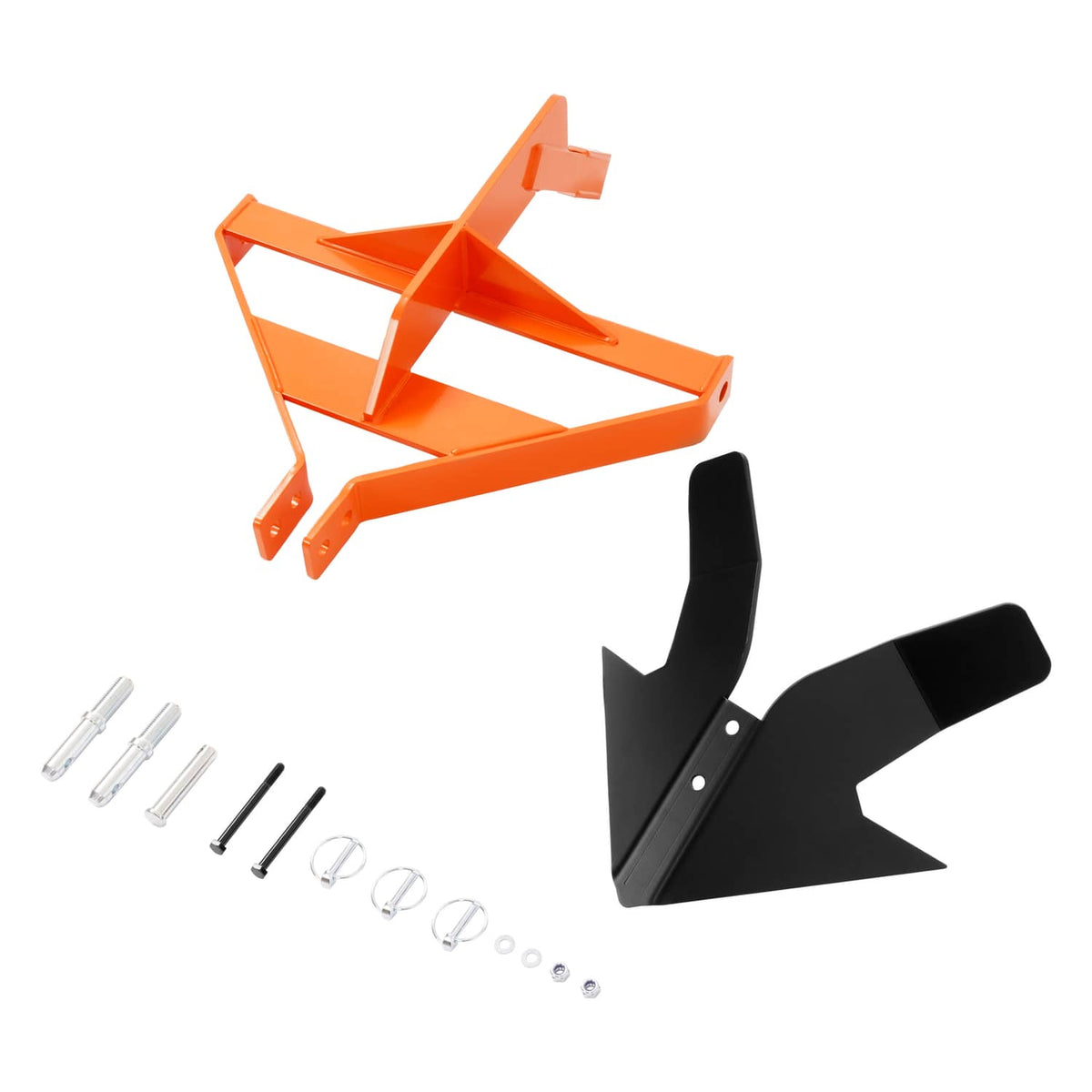 Solidspare Heavy Duty Steel  3-Point Quick Hitch Middle Buster For Category 1 Tractors
