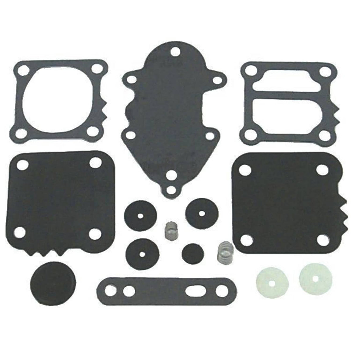 Solid Spare For Mariner Force Outboard 21-42990A7 857005A1 Fuel Pump Repair Kit 18-7817