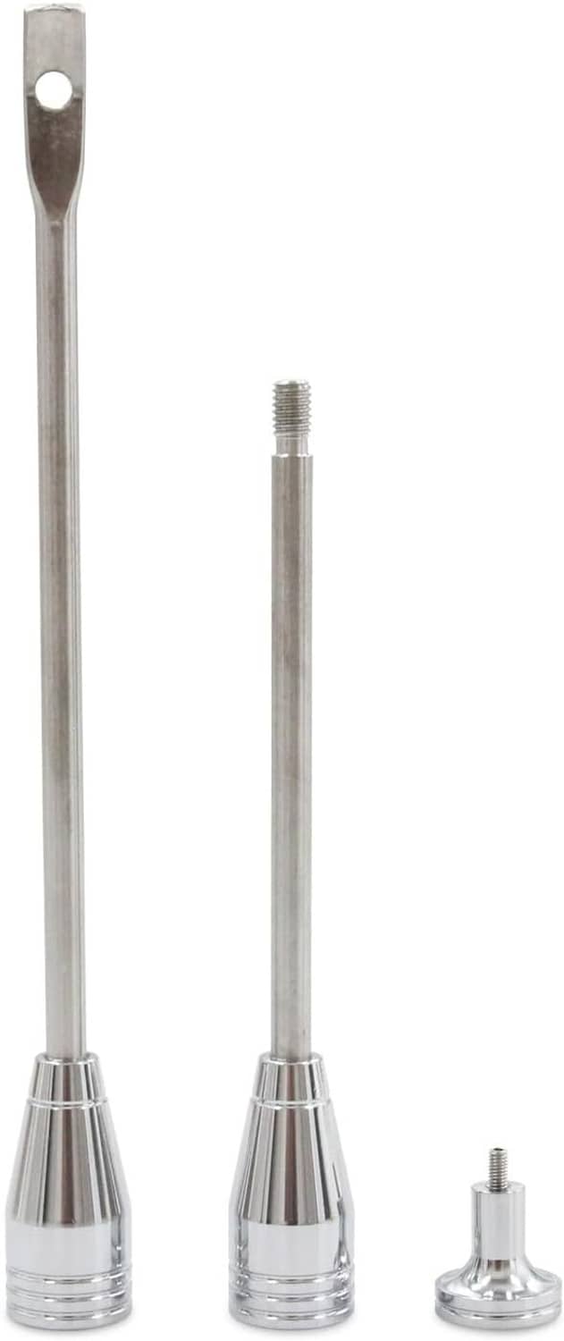 Solidspare Column Shifter Lever Turn Signal Hazard Tilt Kit Polished For GM Chevy Buick New