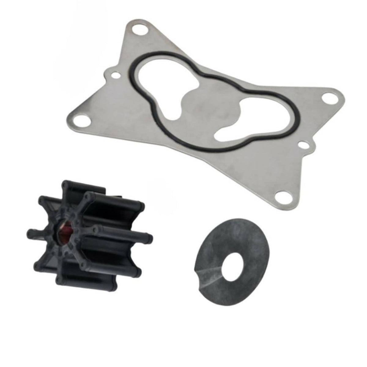 Solid Spare Sea Water Pump Impeller Repair Kit for Mercury MerCruiser 8M0137221 8M0121940