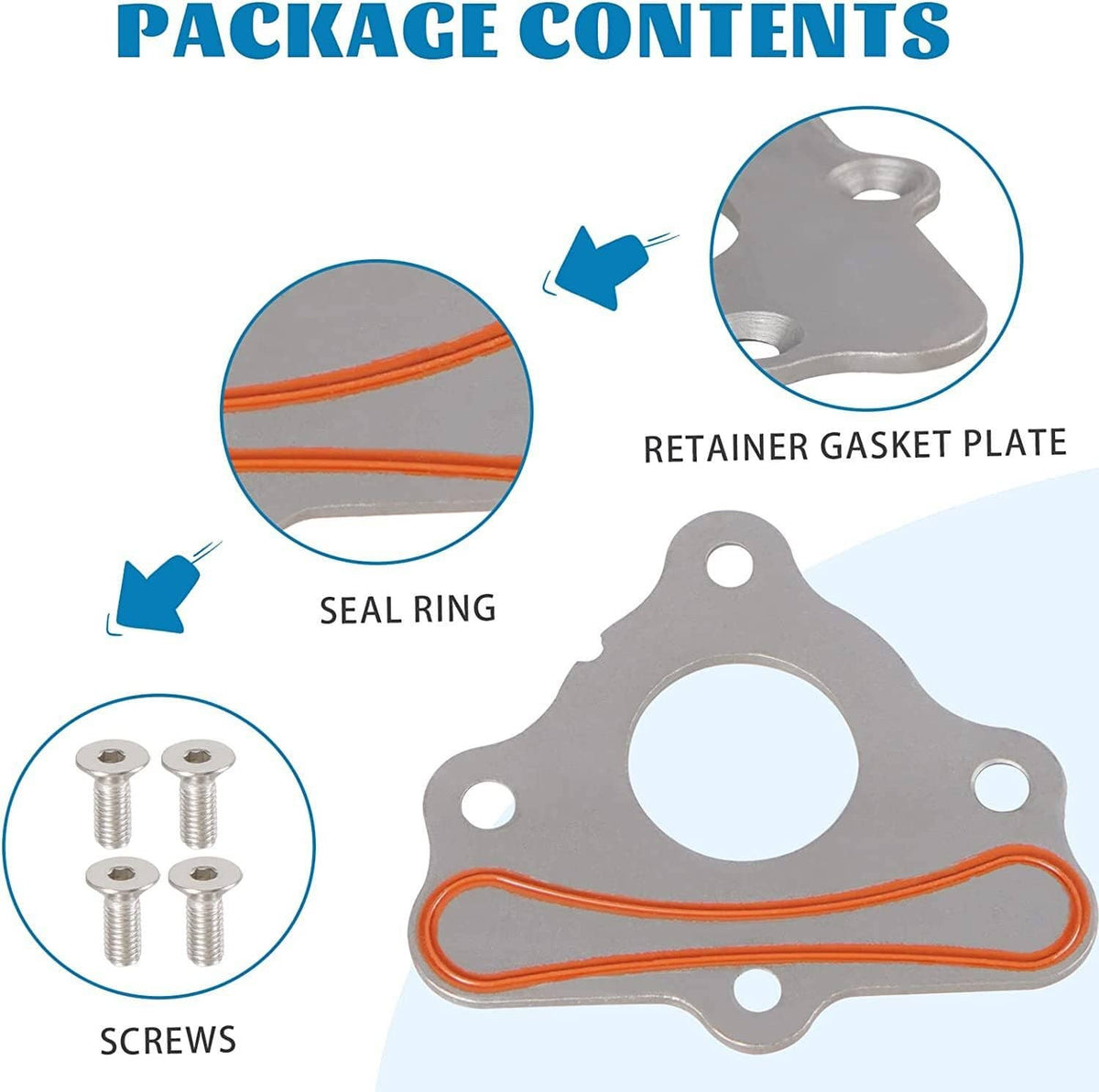 Solidspare Cam Retainer Thrust Plate for Chevy GM III IV 4.8 5.3 5.7 6.0 6.2 LS LS1 LQ9
